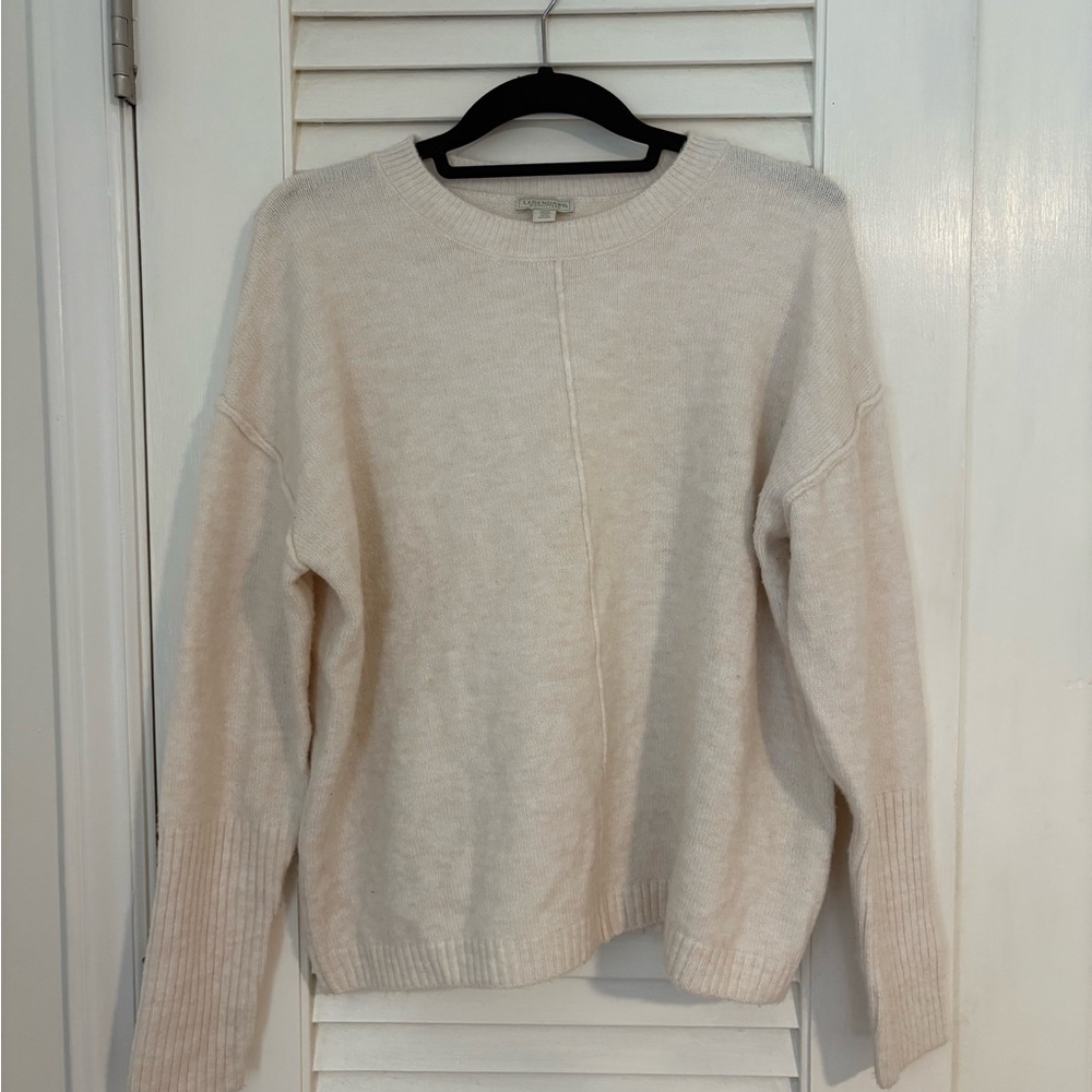 Cream Sweater for Women